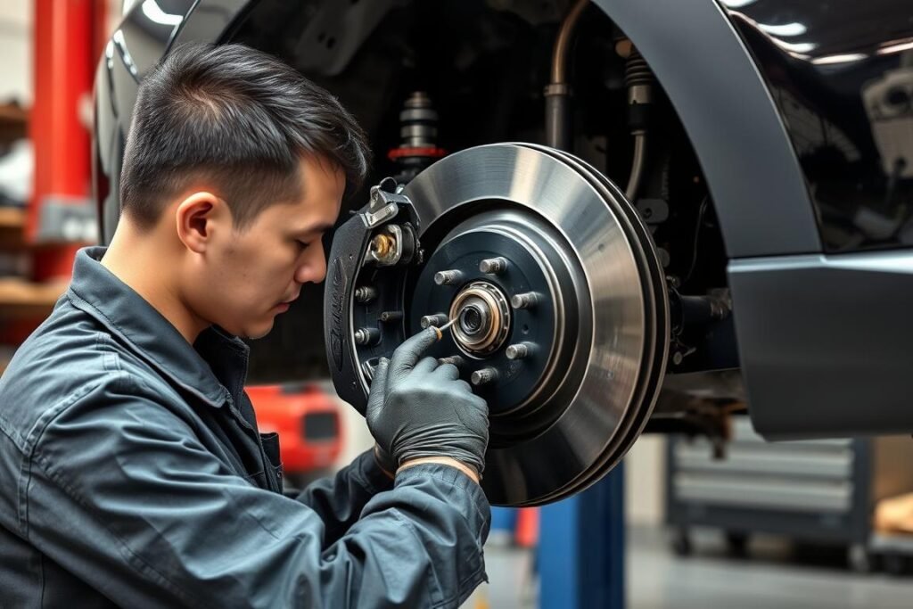 صيانة الفرامل للسيارات الصينية