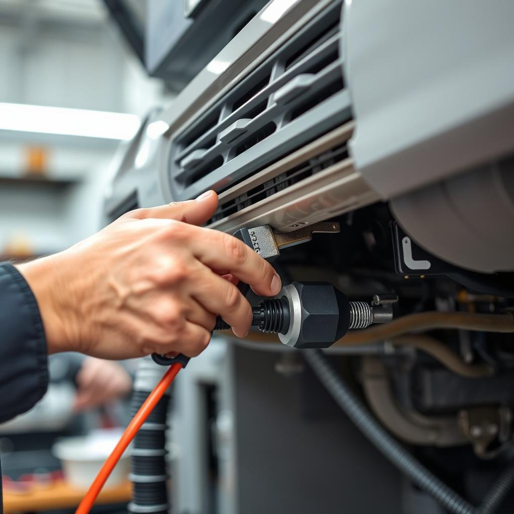 صيانة تكييف السيارات الصينية في ورشة متخصصة بالرياض