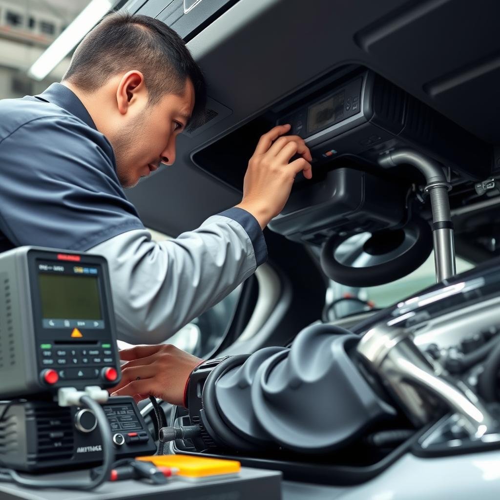 صيانة تكييف السيارات الصينية