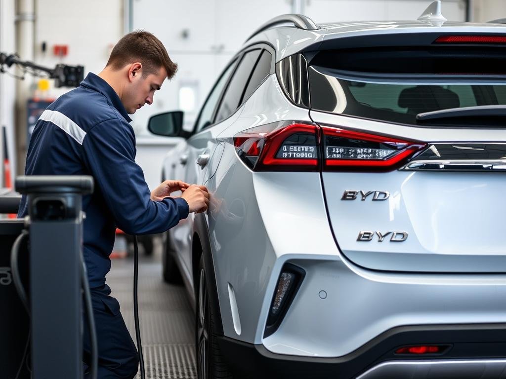 صيانة سيارات BYD في أفضل ورشة سيارات صينية بالرياض