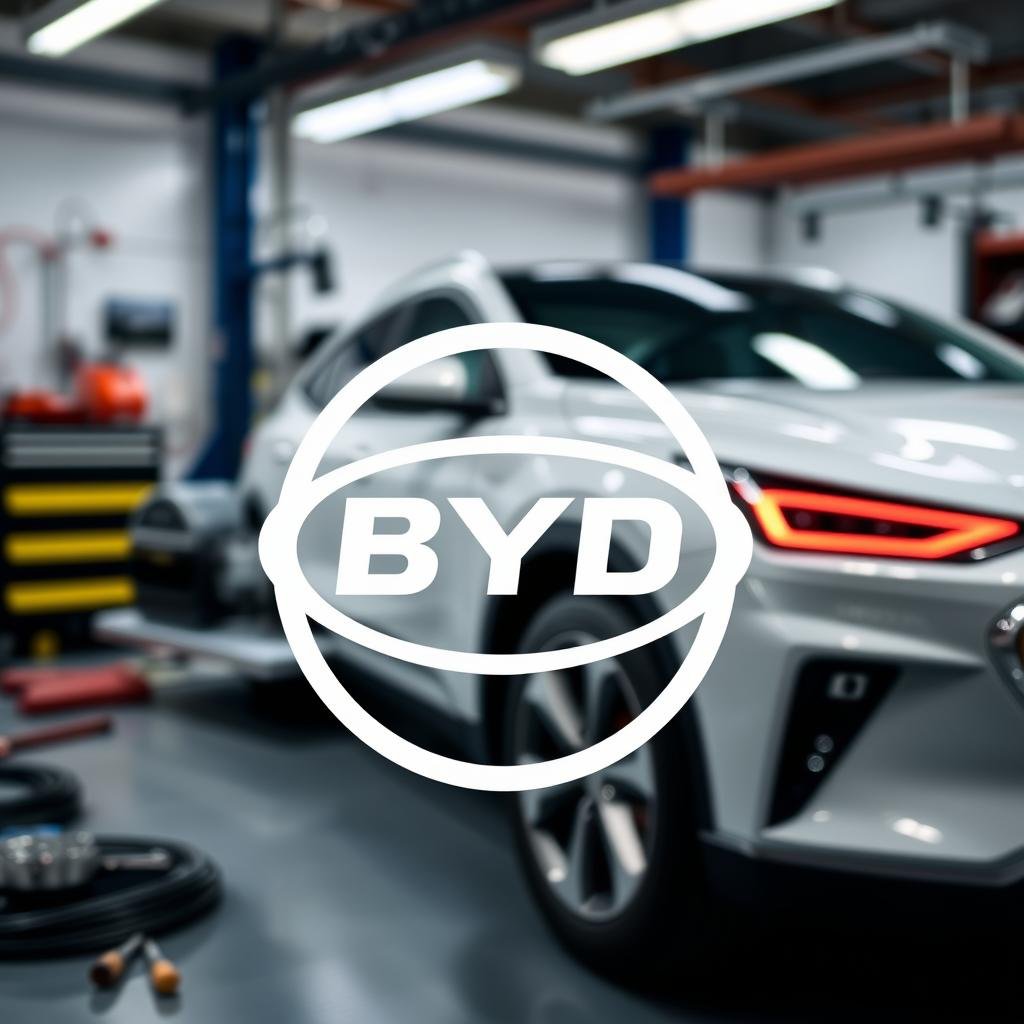 صيانة سيارات BYD في الرياض