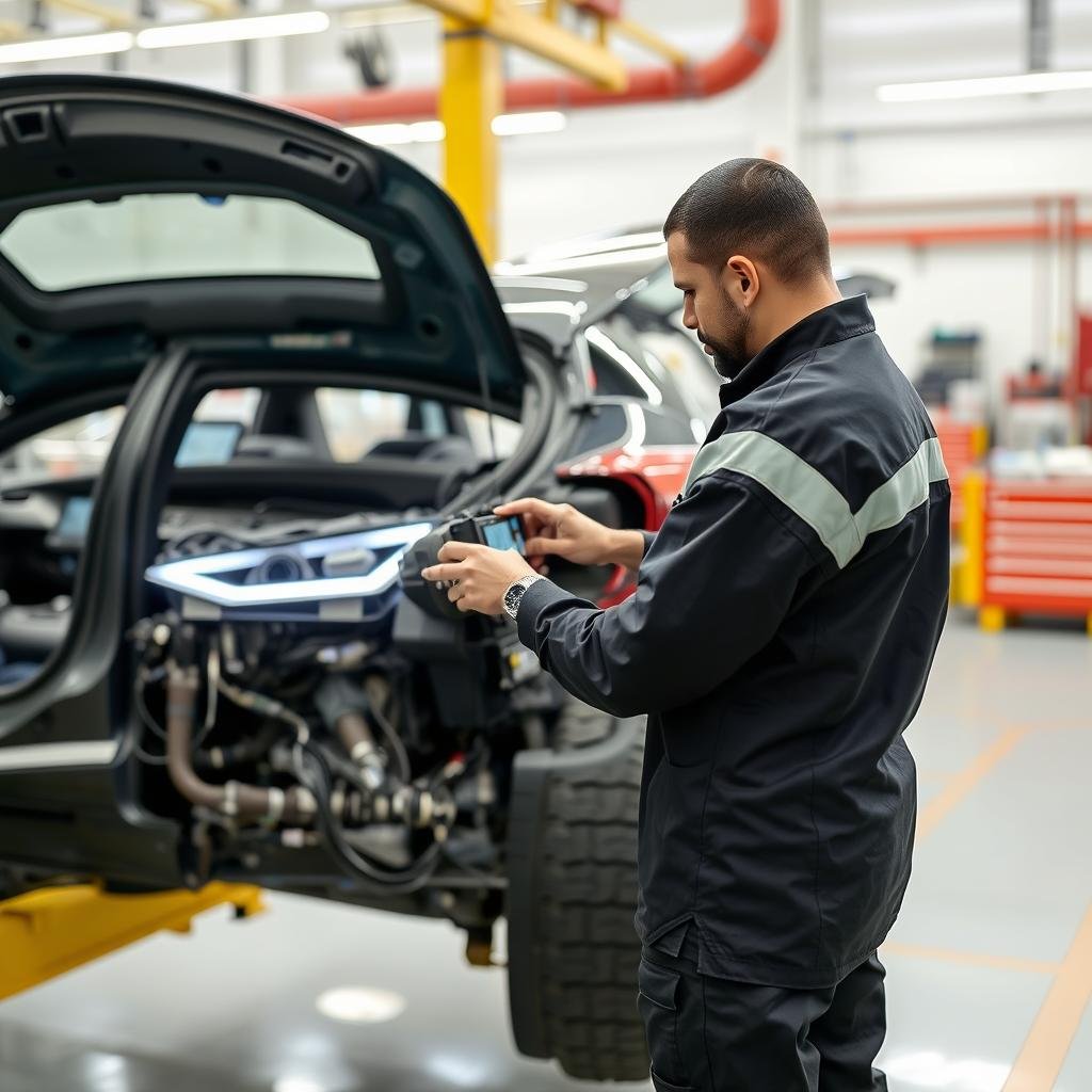 صيانة سيارات BYD من متخصص كهرباء وميكانيكا سيارات صينية بالرياض