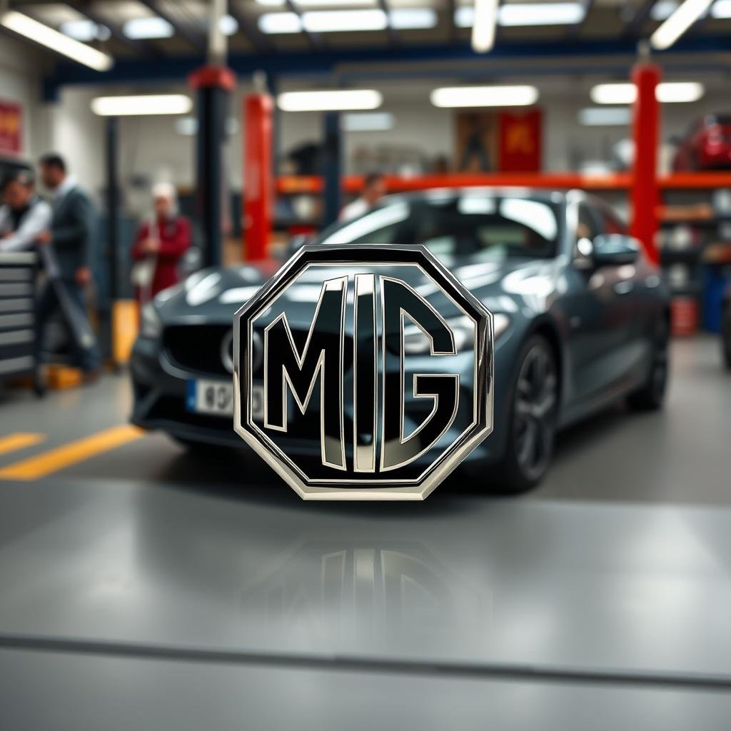 صيانة سيارات MG في الرياض