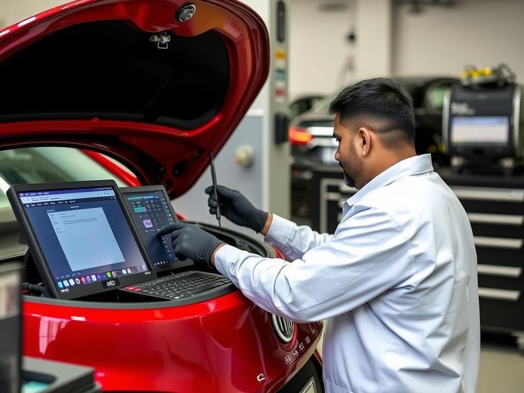 صيانة سيارات MG في مركز حلم بالرياض