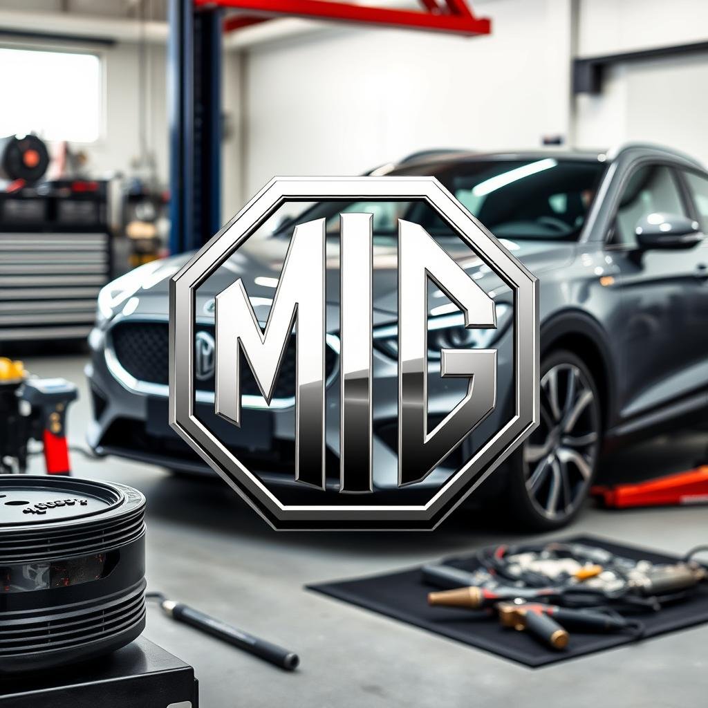 صيانة سيارات MG في ورشة كهرباء سيارات صيني بالرياض