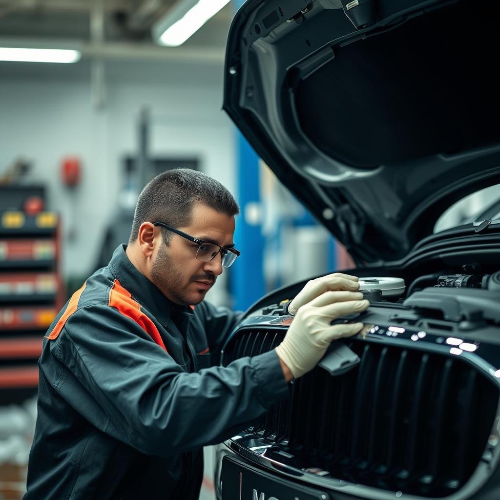 صيانة سيارات MG من متخصص كهرباء وميكانيكا سيارات صينية بالرياض