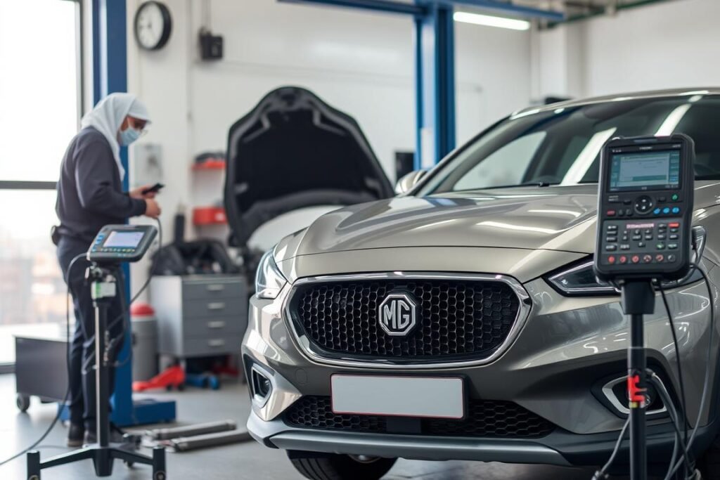 صيانة سيارات إم جي في مركز حلم بالرياض