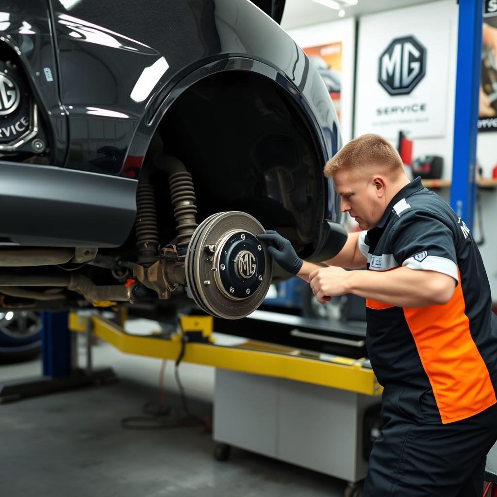 صيانة سيارات إم جي من قبل ميكانيكي سيارات صيني بالرياض