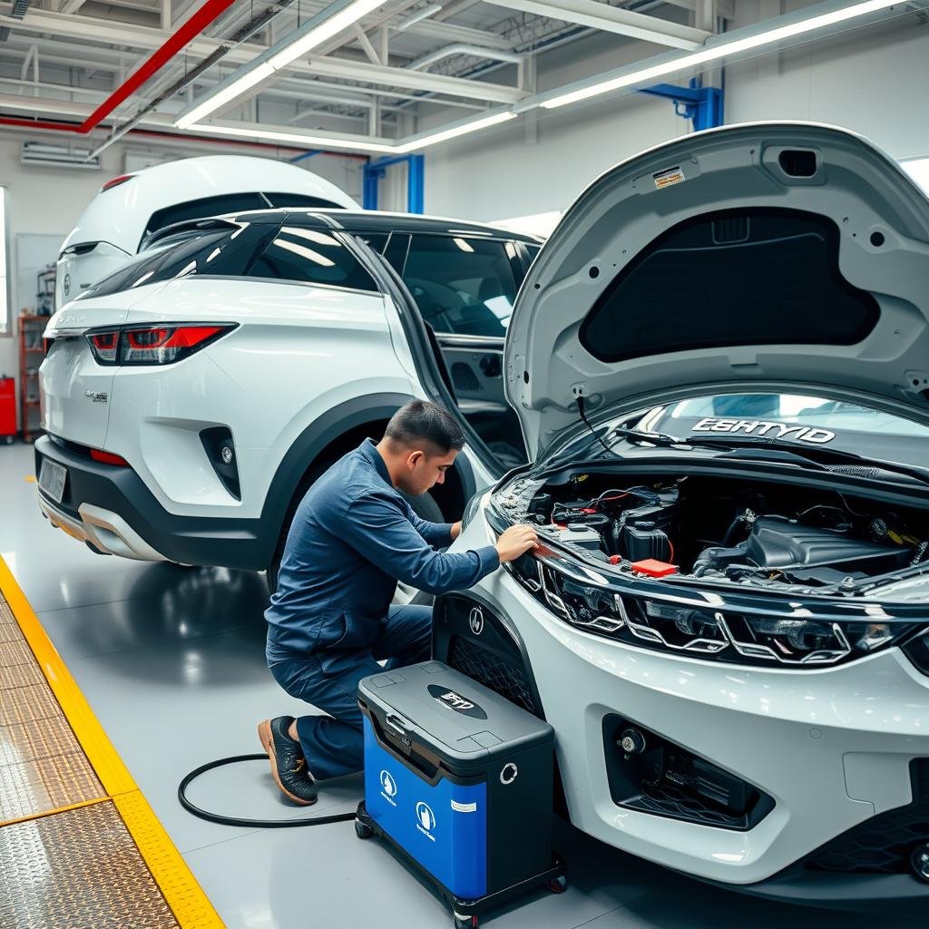 صيانة سيارات بي واي دي في الرياض