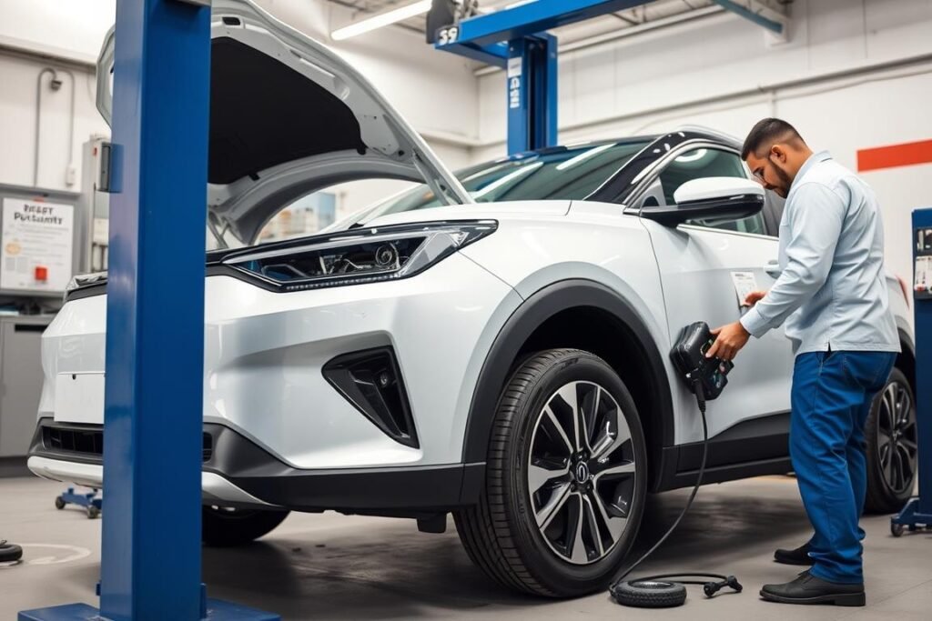 صيانة سيارات بي واي دي في مركز حلم بالرياض