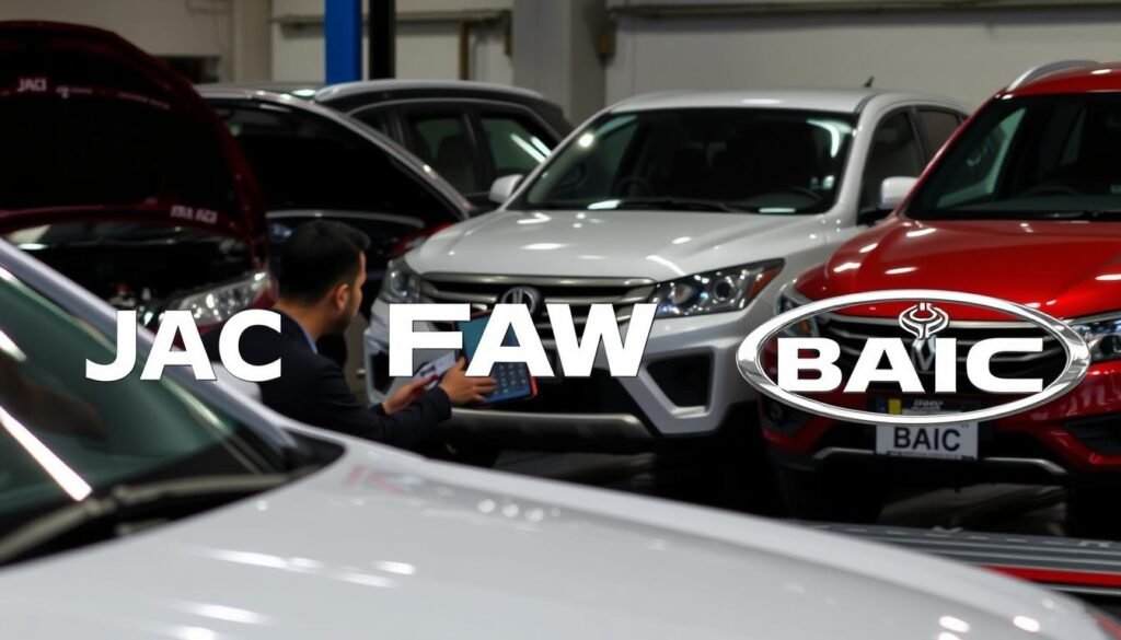 صيانة سيارات جاك وبايك وفاو في الرياض بواسطة ميكانيكي متنقل