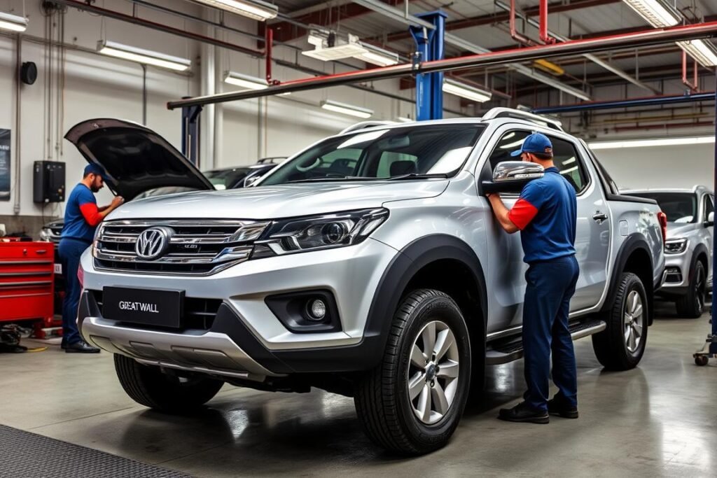 صيانة سيارات جريت وول في الرياض