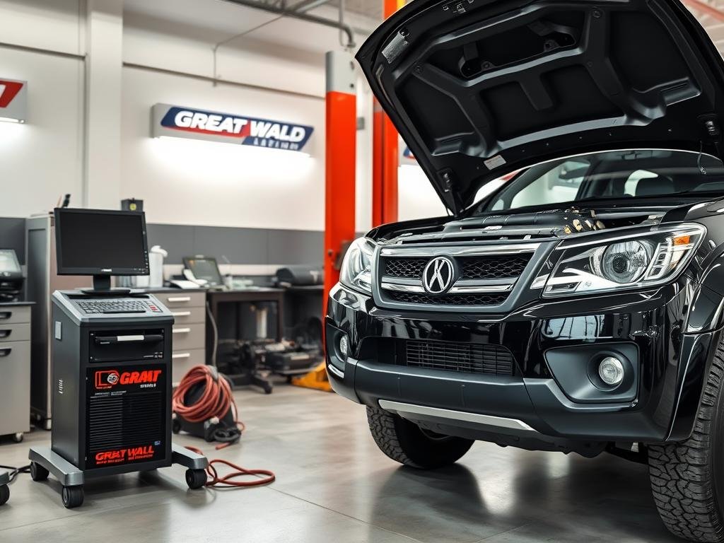 صيانة سيارات جريت وول في مركز حلم بالرياض