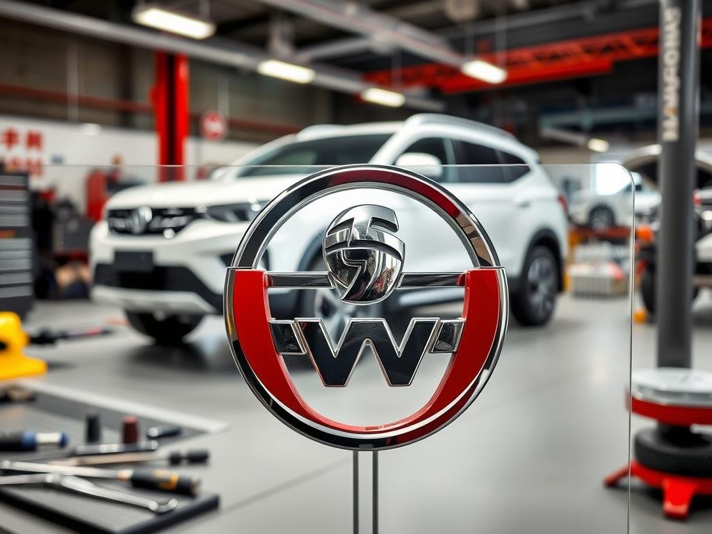 صيانة سيارات جريت وول في ورشة سيارات صينية بالرياض