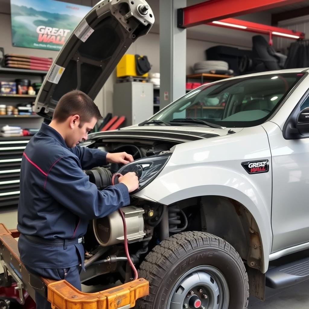 صيانة سيارات جريت وول من قبل فنيين متخصصين في الرياض