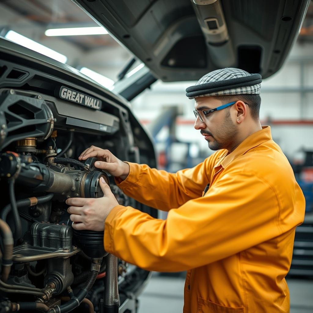 صيانة سيارات جريت وول من متخصص كهرباء وميكانيكا سيارات صينية بالرياض