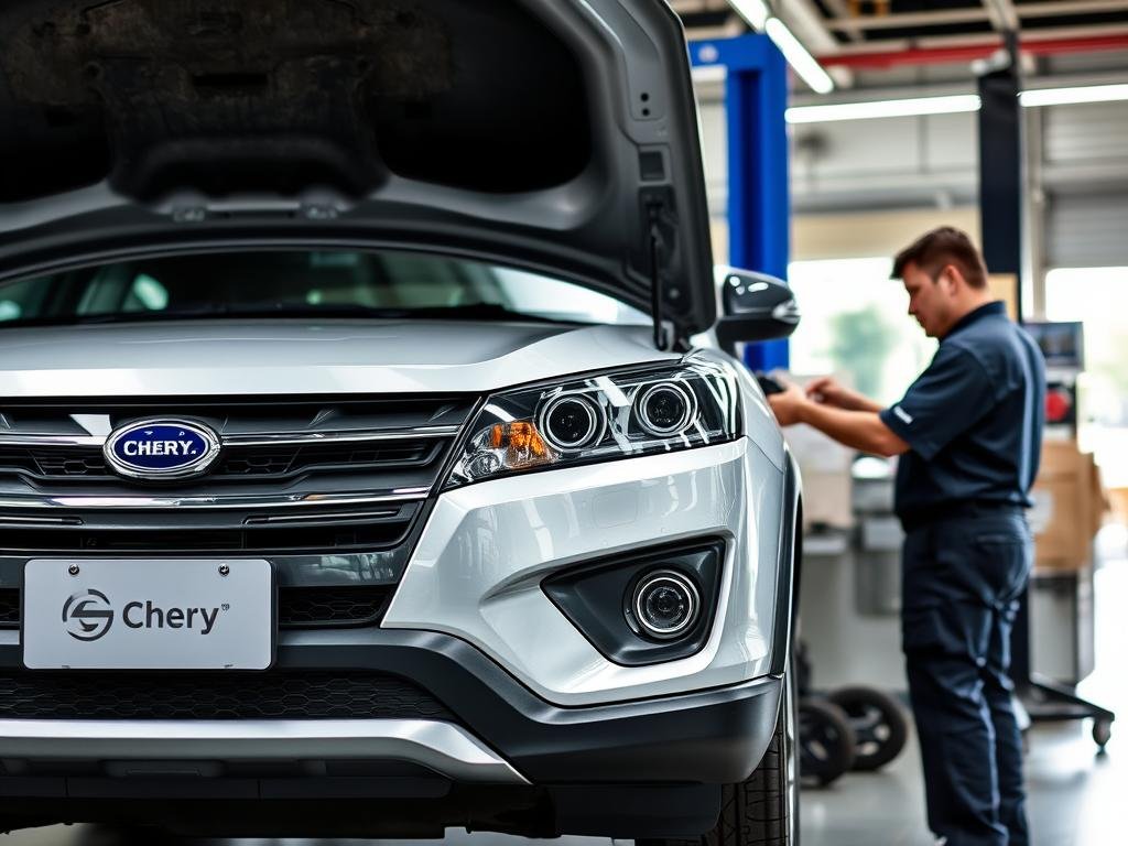 صيانة سيارات جريت وول وشيري في مركز حلم بالرياض