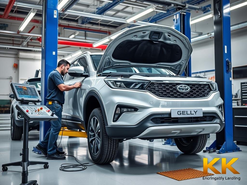 صيانة سيارات جيلي في الرياض