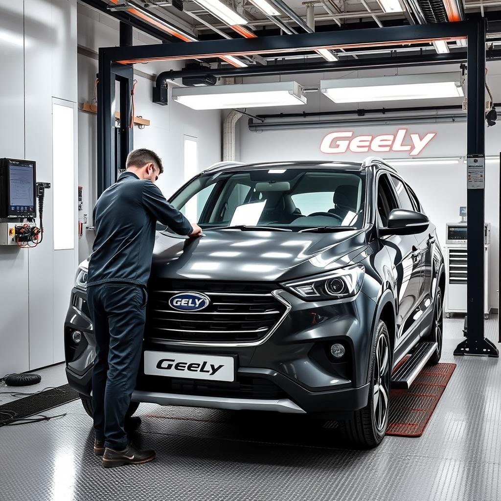 صيانة سيارات جيلي في الرياض