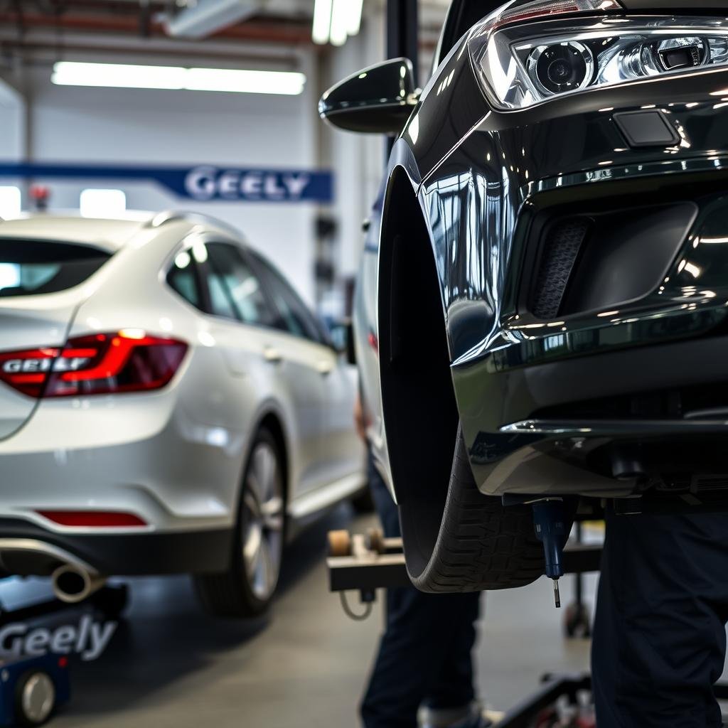 صيانة سيارات جيلي في الرياض