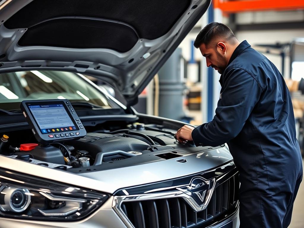 صيانة سيارات جيلي في مركز حلم بالرياض