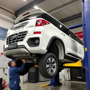 صيانة سيارات جيلي في مركز ميكانيكي سيارات صيني بالرياض