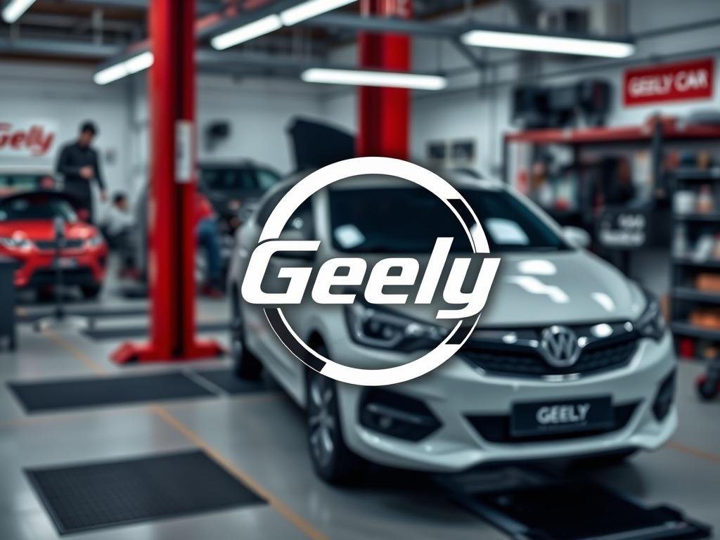 صيانة سيارات جيلي في ورشة متخصصة بالرياض