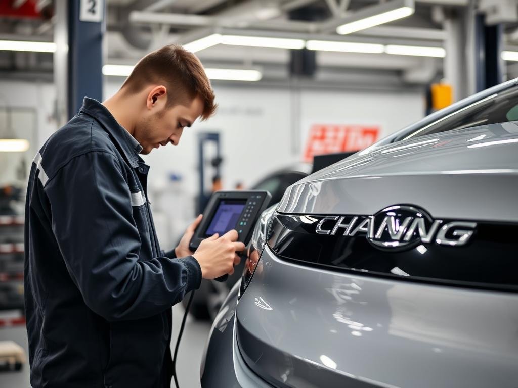 صيانة سيارات شانجان في أفضل ورشة بالرياض