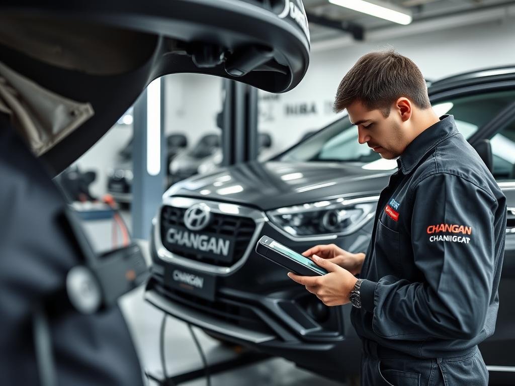 صيانة سيارات شانجان في الرياض