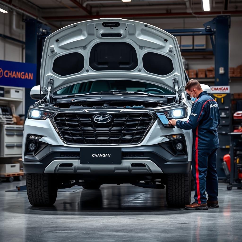 صيانة سيارات شانجان في الرياض