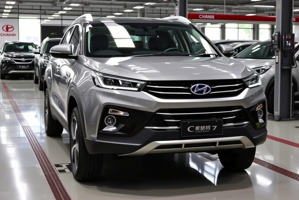 صيانة سيارات شانجان في الرياض