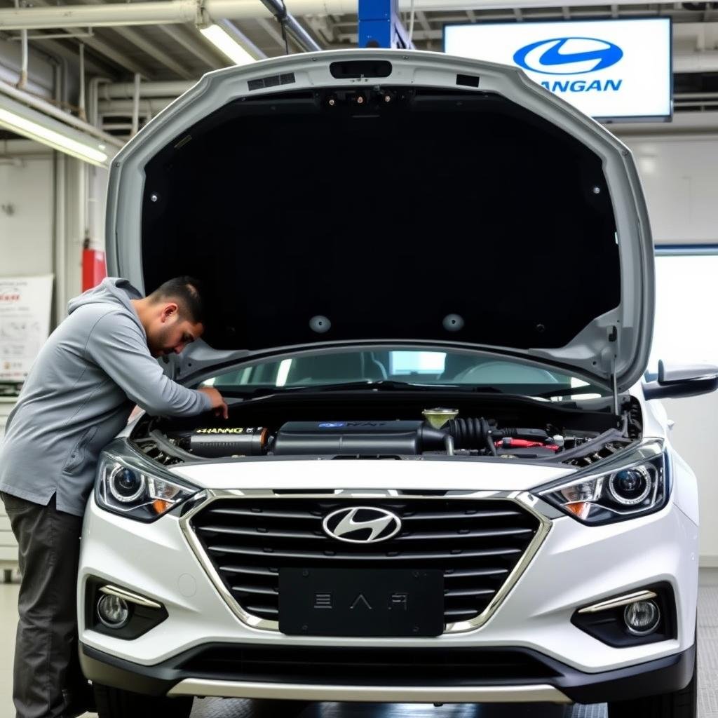 صيانة سيارات شانجان في الرياض