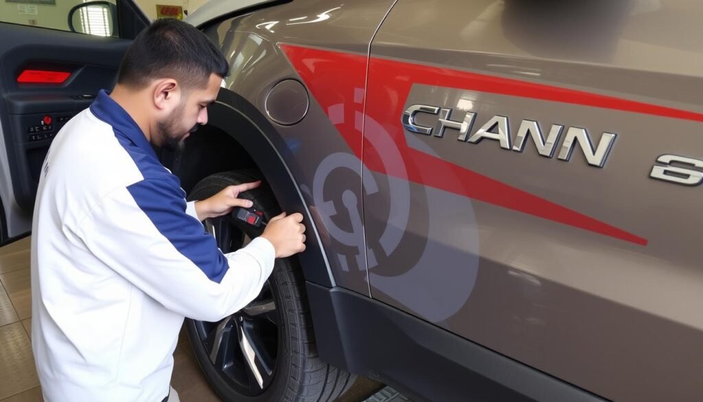 صيانة سيارات شانجان في الرياض من قبل ميكانيكي متنقل متخصص