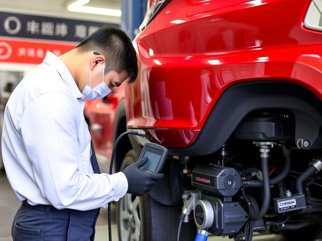 صيانة سيارات شانجان في مركز حلم بالرياض