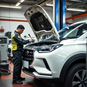 صيانة سيارات شانجان في مركز حلم بالرياض