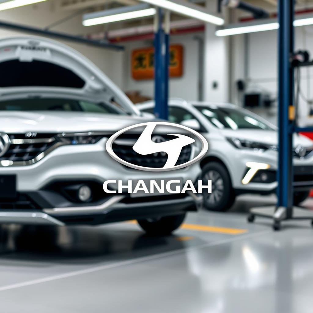 صيانة سيارات شانجان في ورشة كهرباء سيارات صيني بالرياض