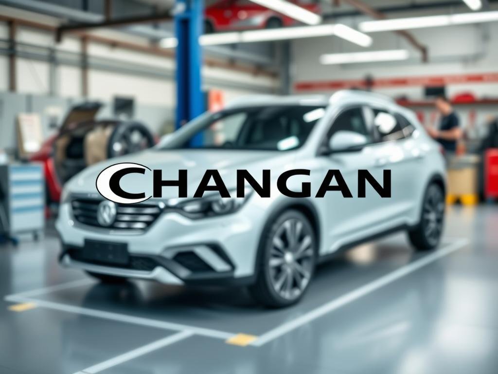 صيانة سيارات شانجان في ورشة متخصصة بالرياض