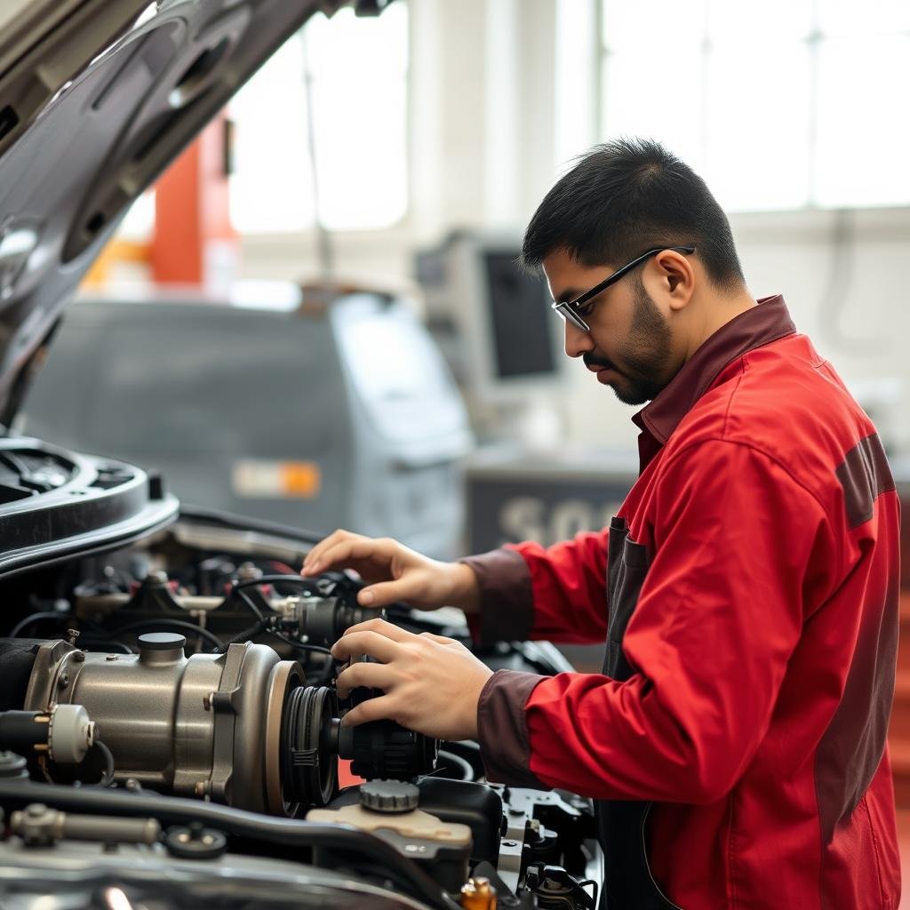 صيانة سيارات شانجان من متخصص كهرباء وميكانيكا سيارات صينية بالرياض