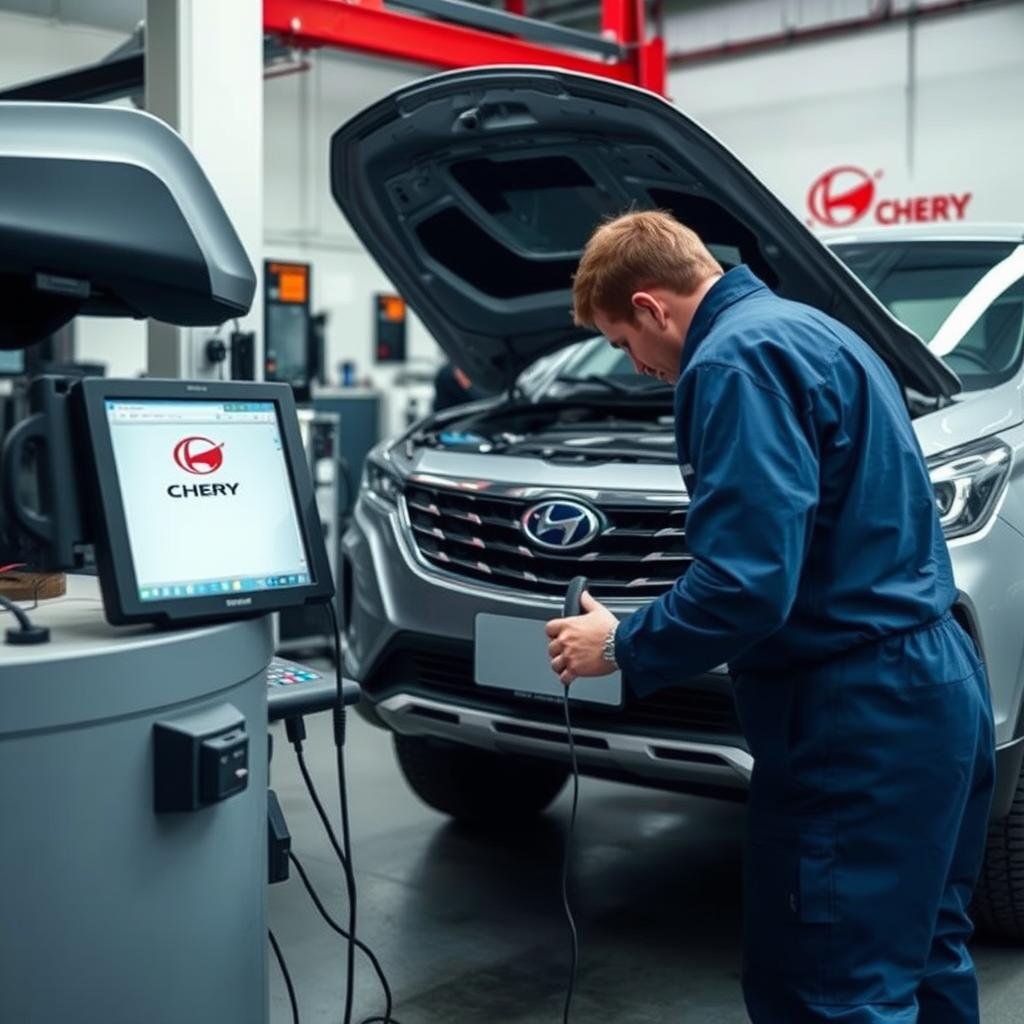 صيانة سيارات شيري في الرياض