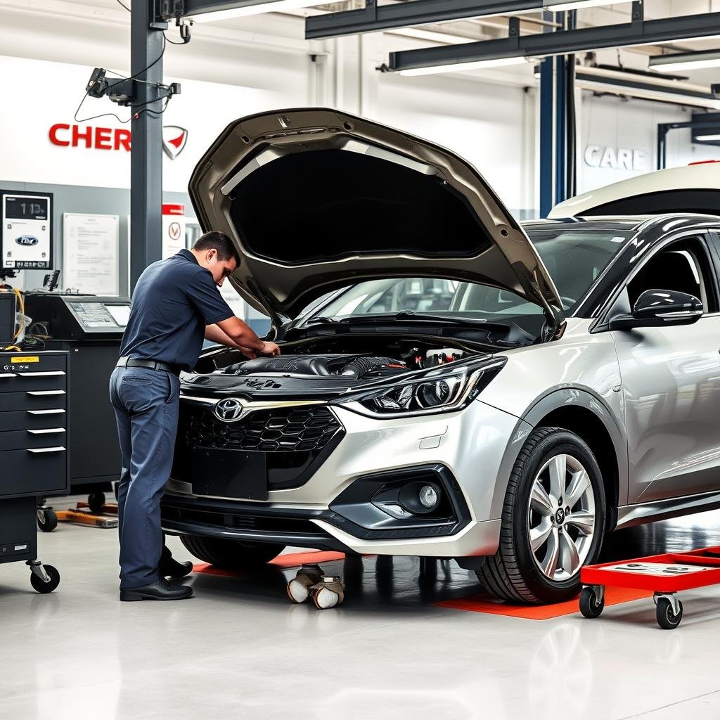 صيانة سيارات شيري في الرياض