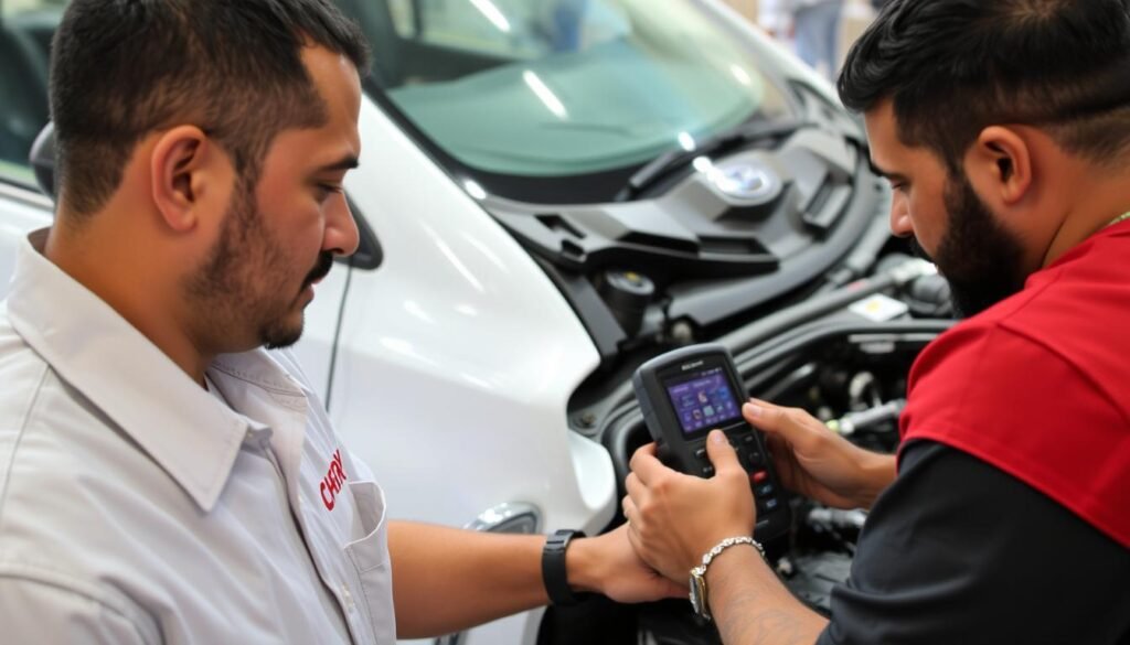 صيانة سيارات شيري في الرياض بواسطة ميكانيكي متنقل للسيارات الصينية