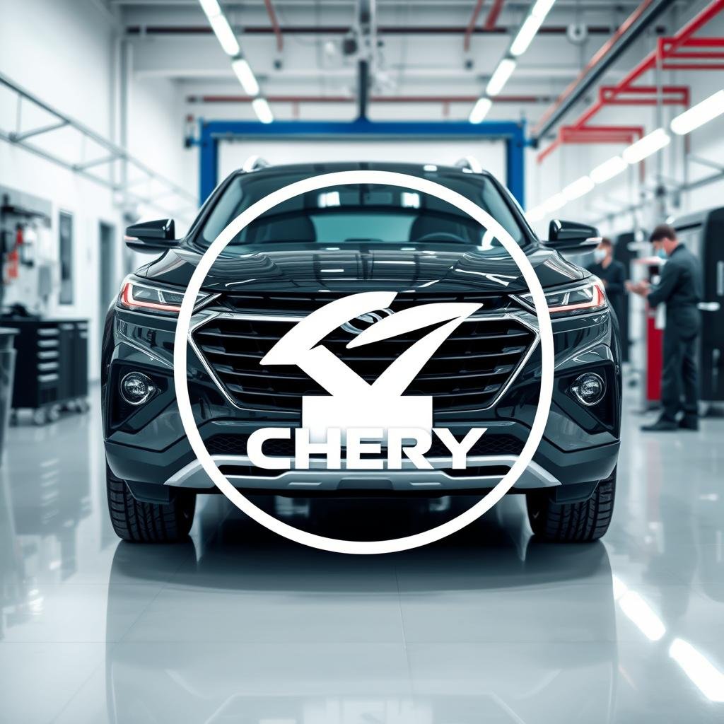 صيانة سيارات شيري في مركز حلم بالرياض