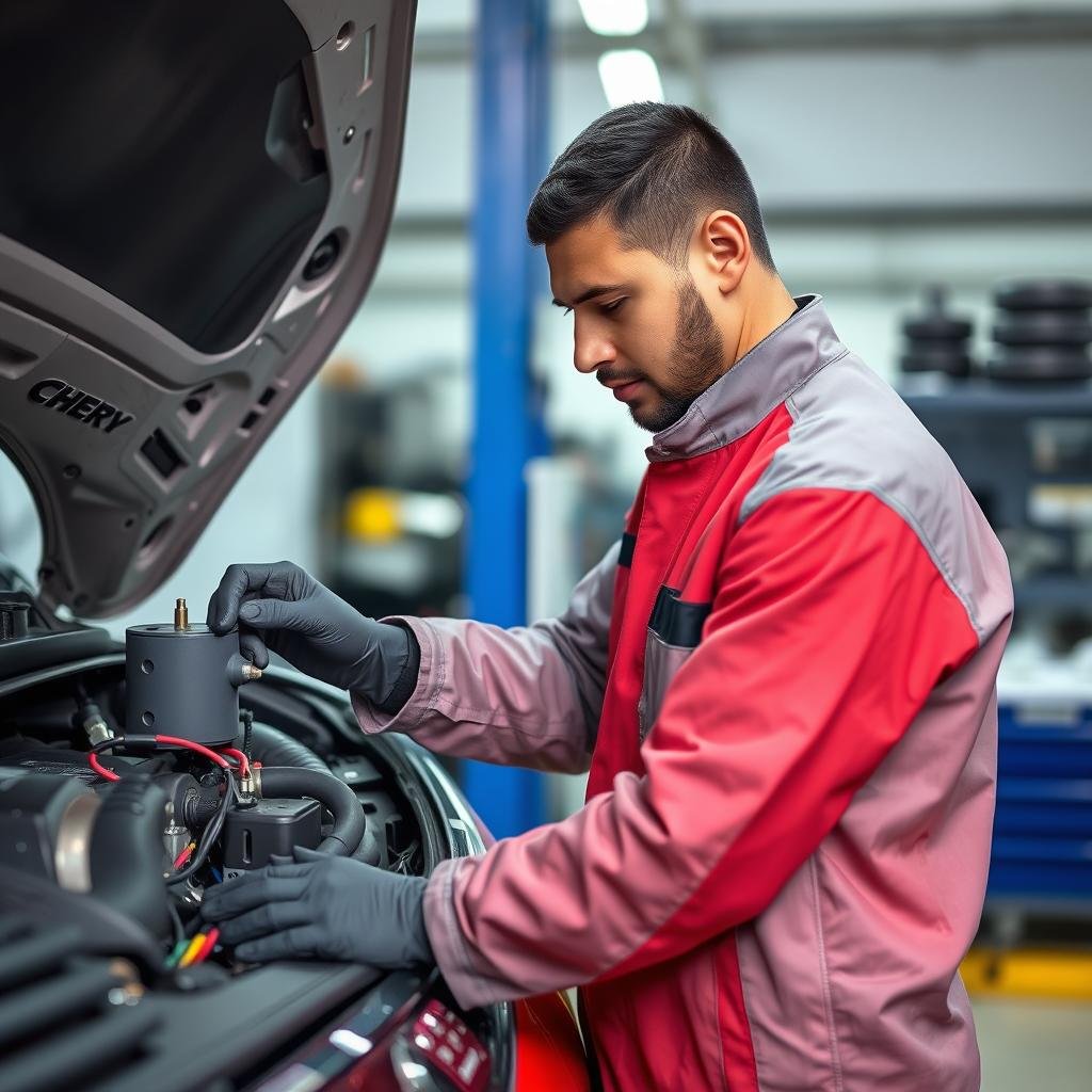 صيانة سيارات شيري من متخصص كهرباء وميكانيكا سيارات صينية بالرياض
