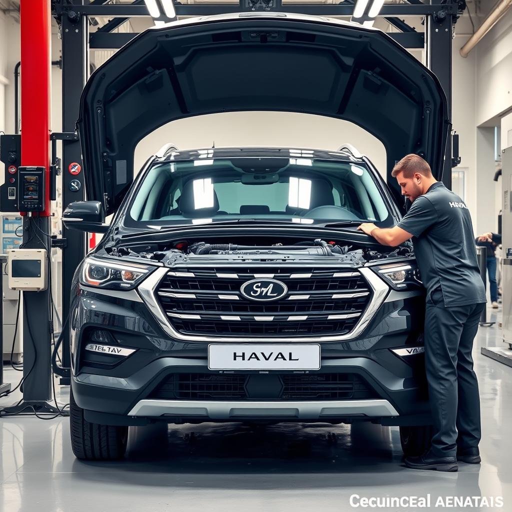 صيانة سيارات هافال في الرياض