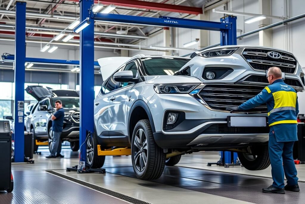 صيانة سيارات هافال في الرياض