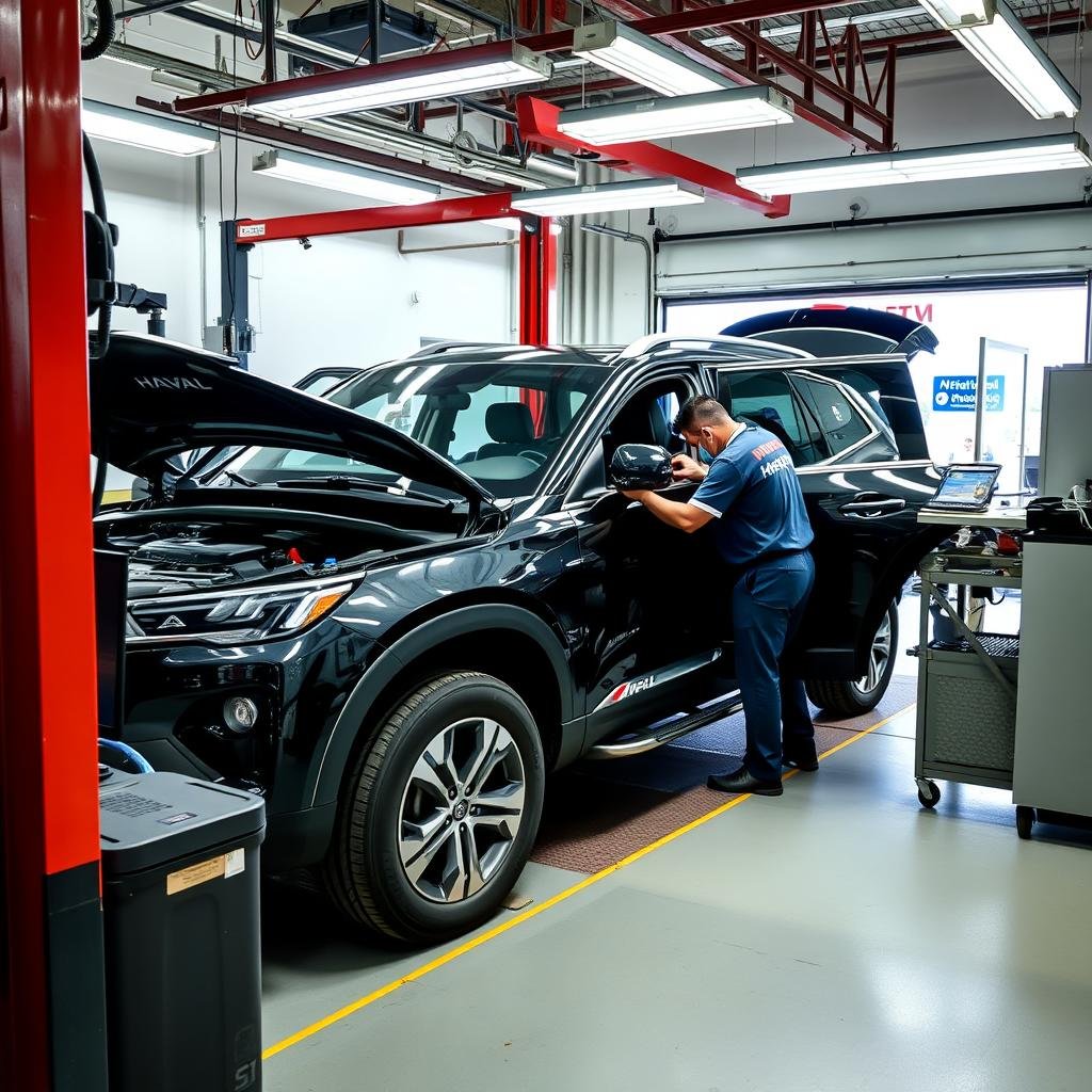 صيانة سيارات هافال في الرياض