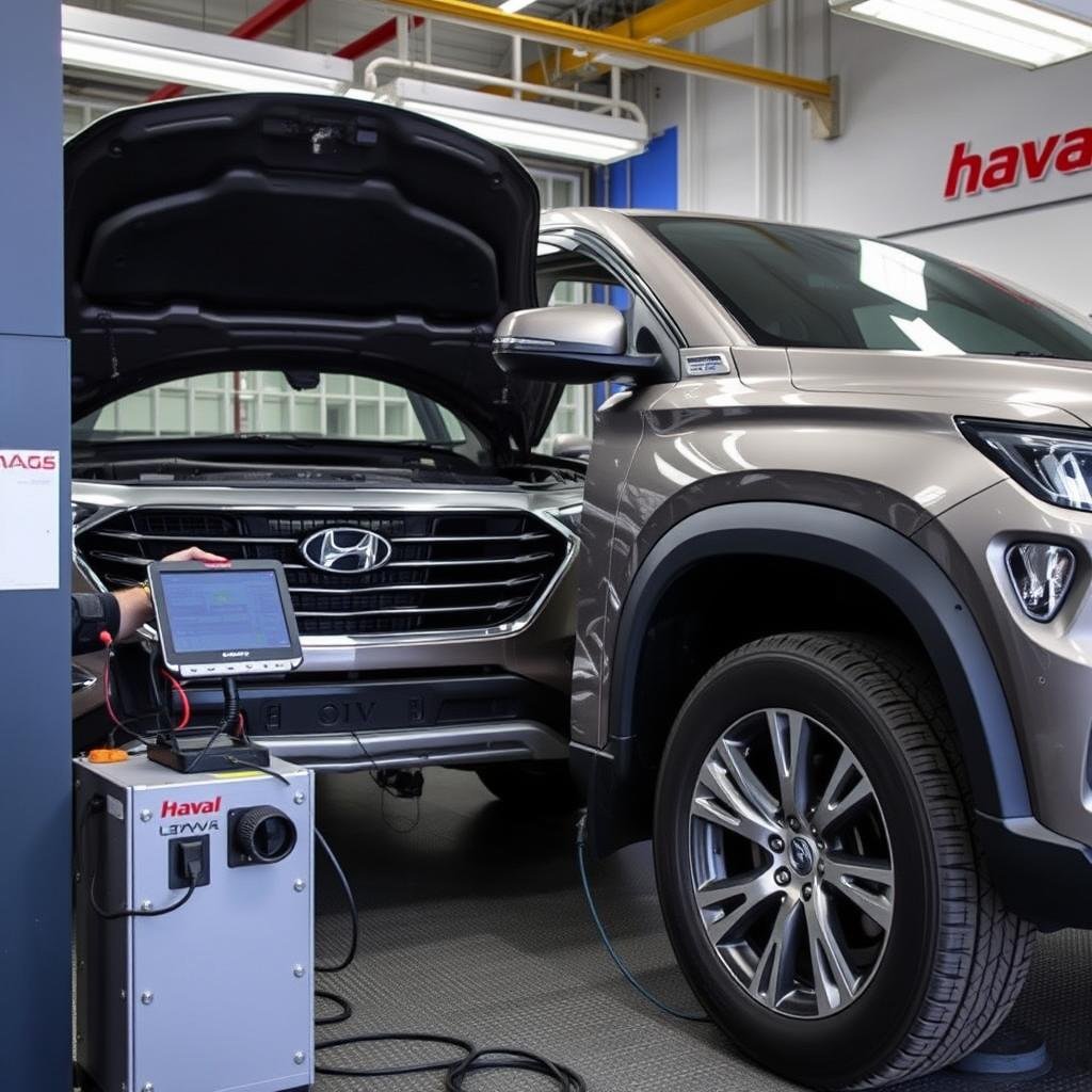 صيانة سيارات هافال في مركز حلم المتخصص بالرياض