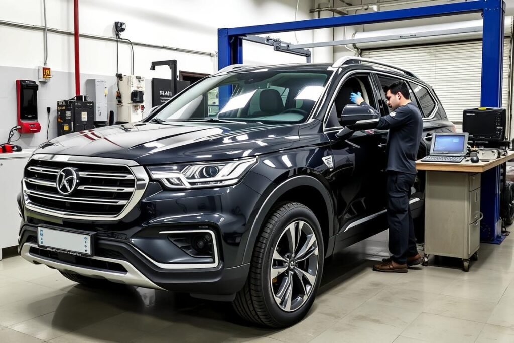 صيانة سيارات هافال في مركز حلم بالرياض