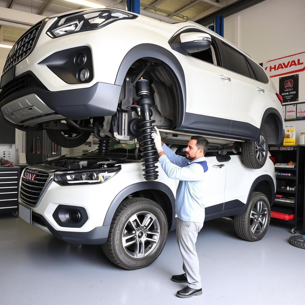 صيانة سيارات هافال من قبل ميكانيكي متخصص بالرياض