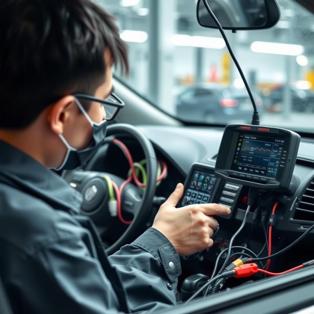 صيانة كهرباء السيارات الصينية